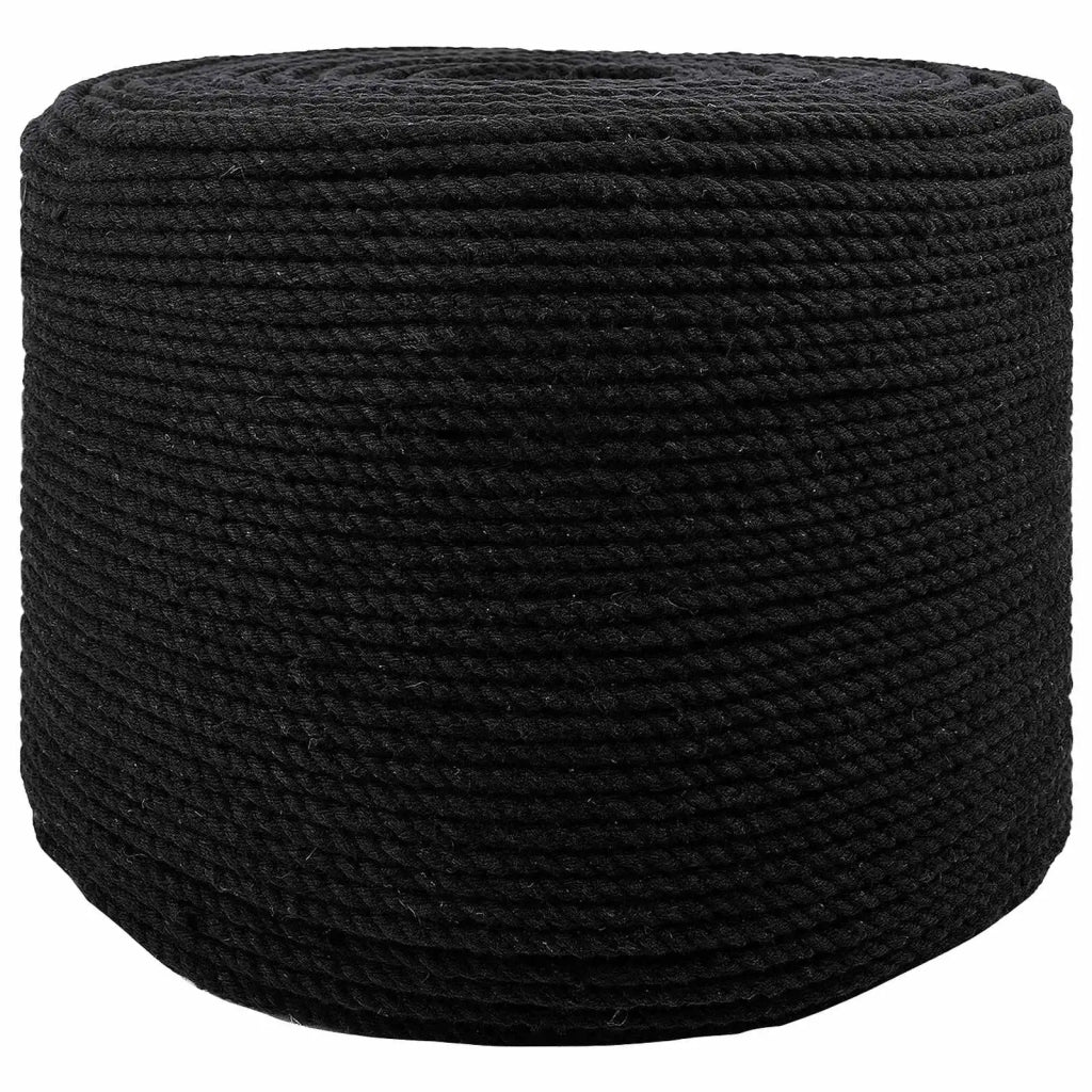 Corda | Fune 10 pz Nero Cotone