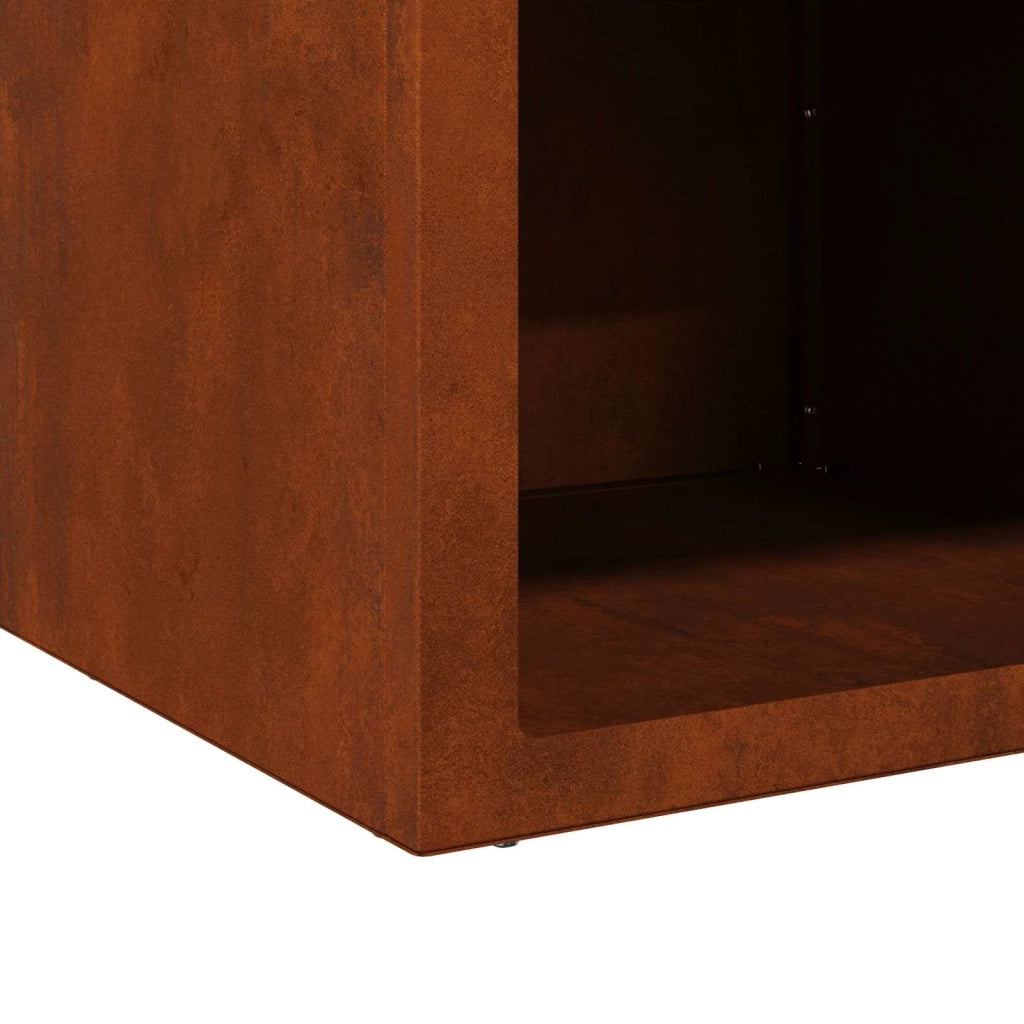 Focolare Ruggine 50 x 50 x 40 cm 874584