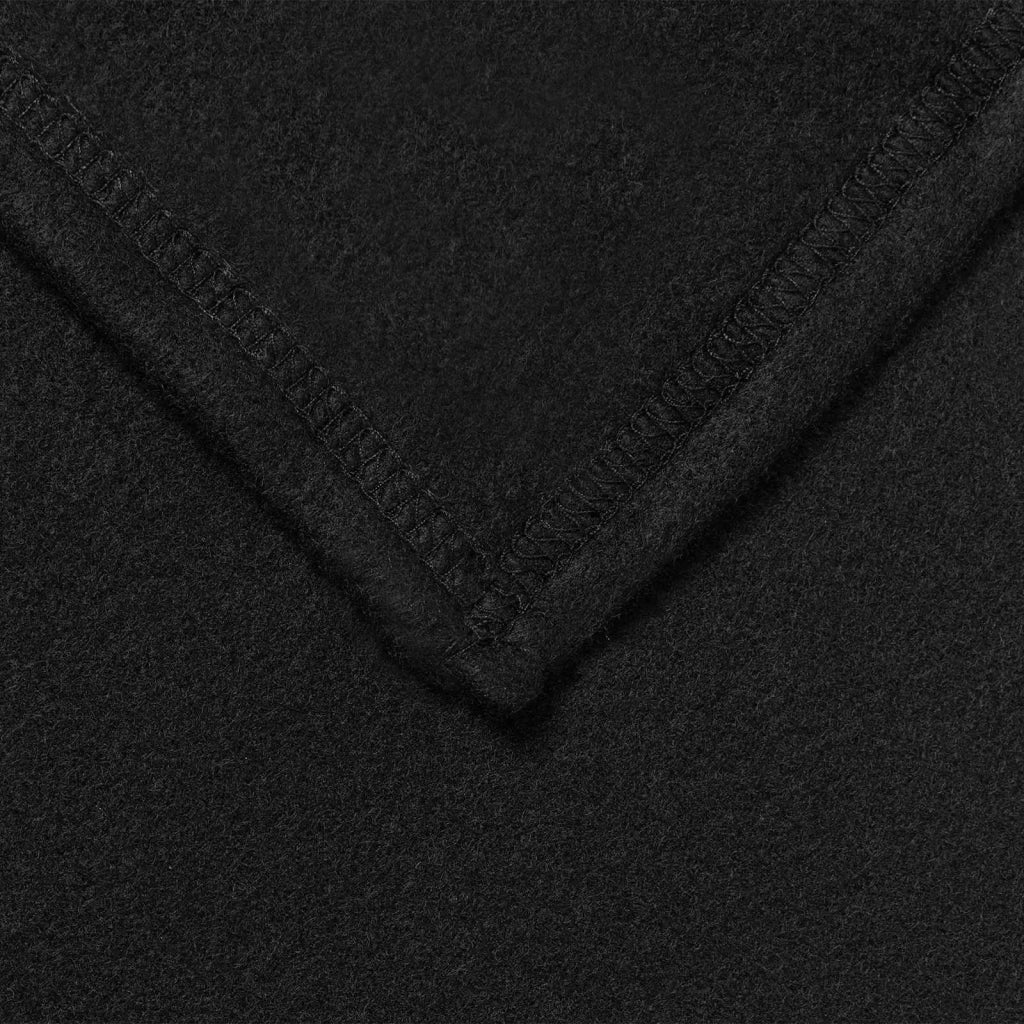 Coperte da Pile 24 pcs Nero 270 x 240 cm Panno