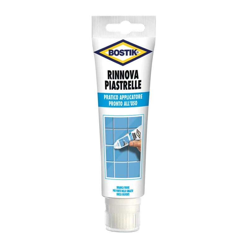 BOSTIK RINNOVA PIASTRELLE 125 ML TUBO  1 PZ