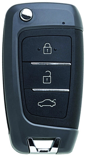 Silca CHIAVE RADIOCOMANDO AUTO IRFH16T (3 BOTTONI)