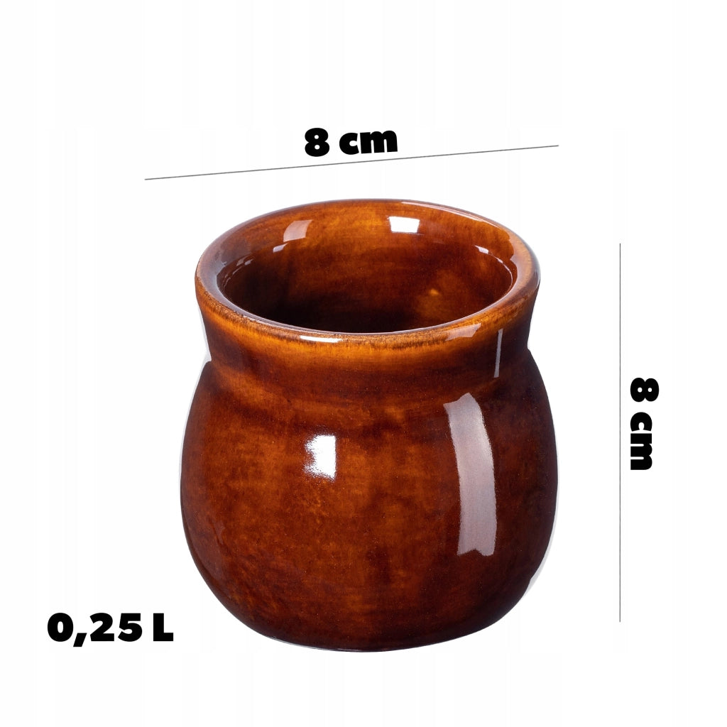 Set di 2 tazze da vin brulé KADAX da 300 ml in gres.