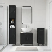 Set di armadietti da bagno in 3 pezzi HAARLEM 3417856