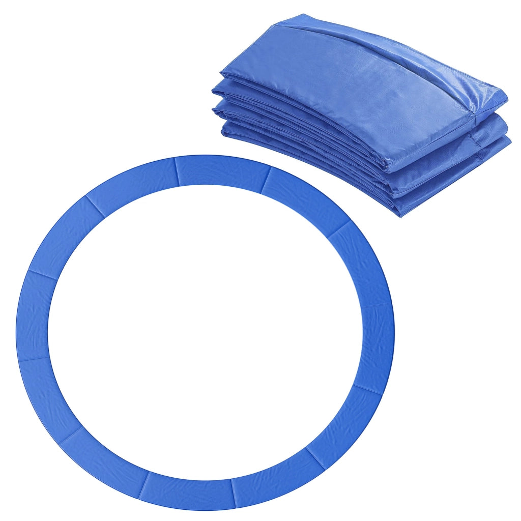 Copertura Imbottita per Trampolino Elastico ¨C Minimal ¨C Blu, ?366cm