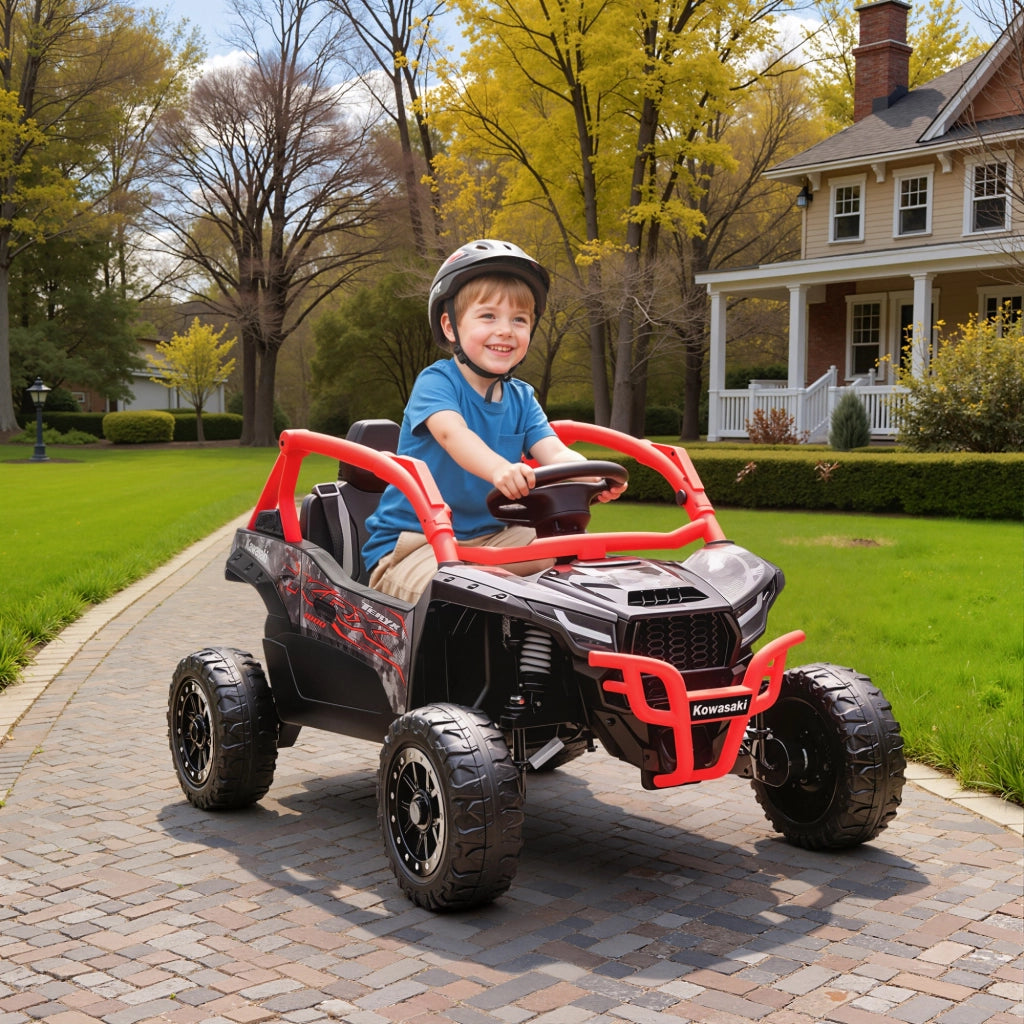 Giocattolo Auto Bambini 12V ¨C Zephmum ¨C Rosso