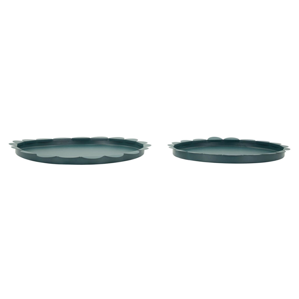 Vassoio VKH1128, Ottanio, Metallo, 33x33x2 cm