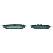 Vassoio VKH1128, Ottanio, Metallo, 33x33x2 cm
