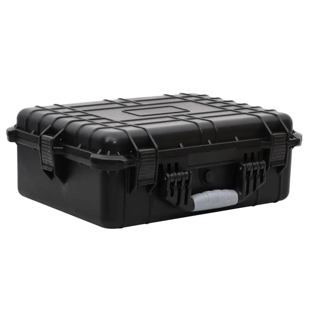 Valigetta da Volo Portatile Nera 52x40x19 cm in PP 51799