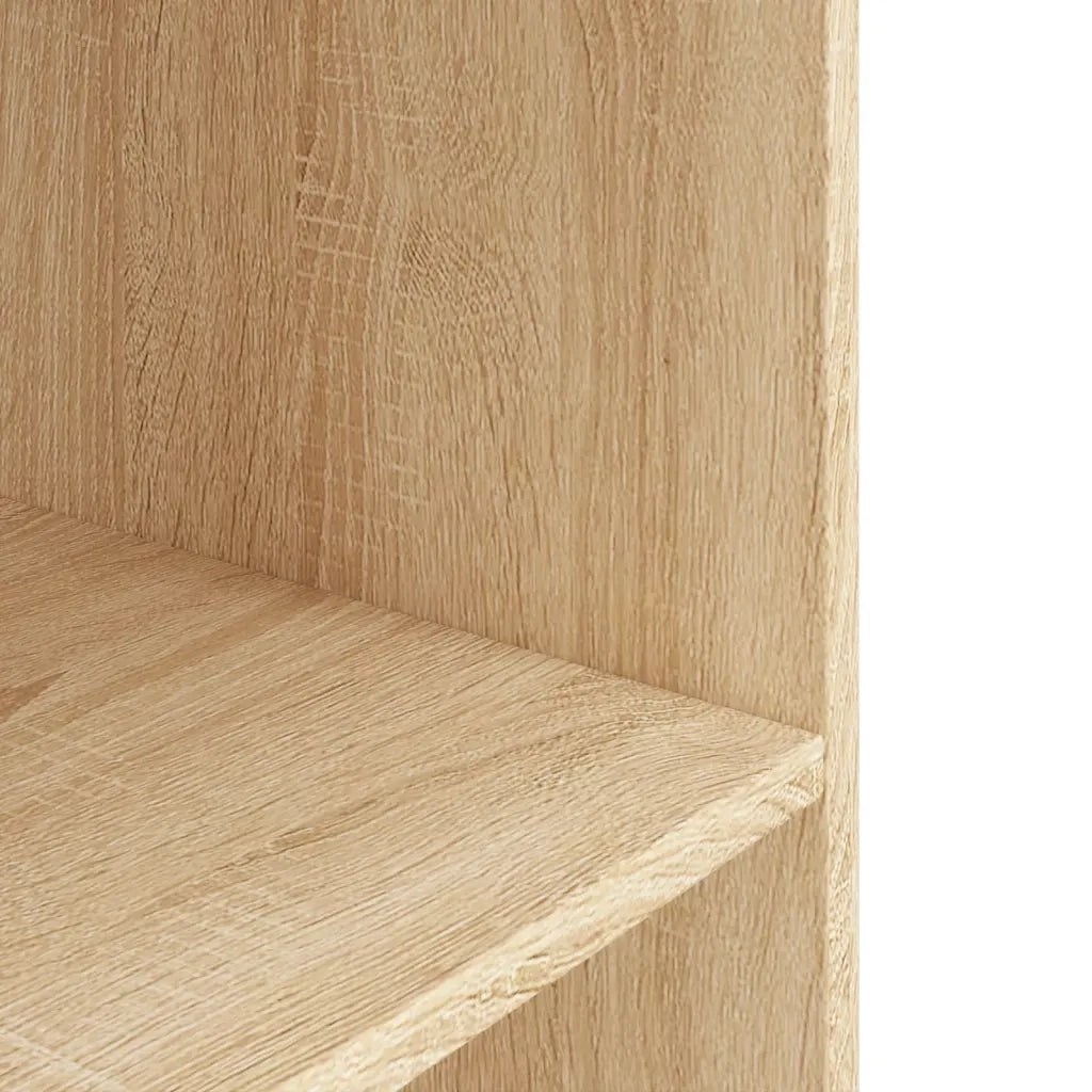 Supporto per acquario in rovere Sonoma 60,5x36x72,5 cm in legno ingegnerizzato 833642