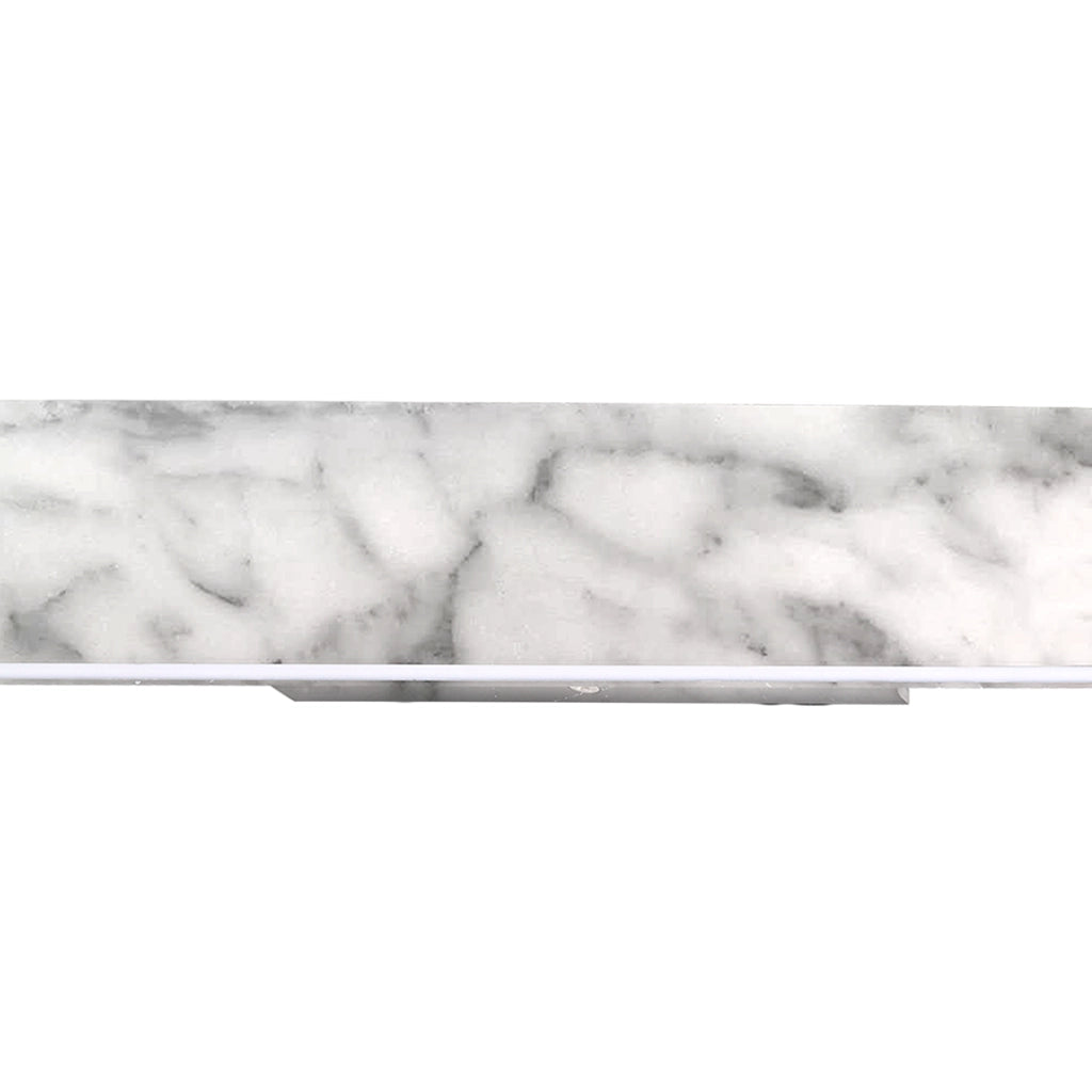 Applique LED Milagro Pierce ML6474 12W marmo bianco