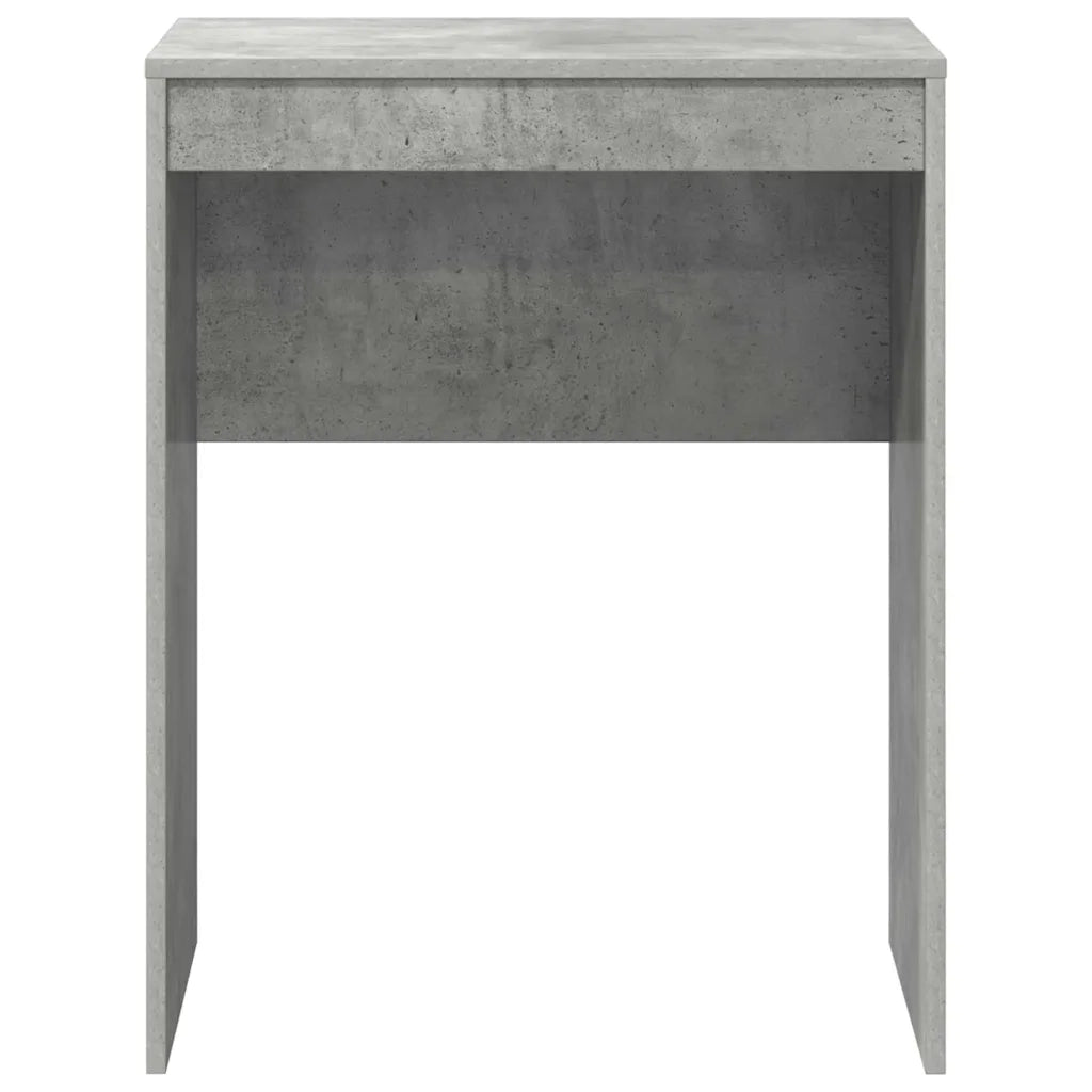 Scrivania | Tavolo da Ufficio Grigio cemento 60 x 40 x 76 cm