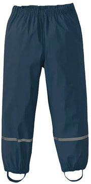 Pantaloni da Bambino Acquastatici - Unisex - Ademabili - Cinturino Elastico - Riflettori - Ideali per Attività All'Aperto