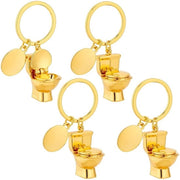 Accessori per chiavi - Accessorio per borsa - Accessorio per portafoglio - 2 pezzi/set - 73 mm Lunghezza - Maniglia per chiavi