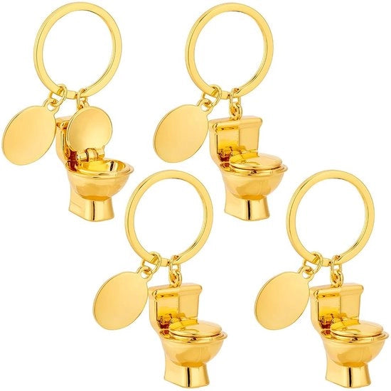 Accessori per chiavi - Accessorio per borsa - Accessorio per portafoglio - 2 pezzi/set - 73 mm Lunghezza - Maniglia per chiavi