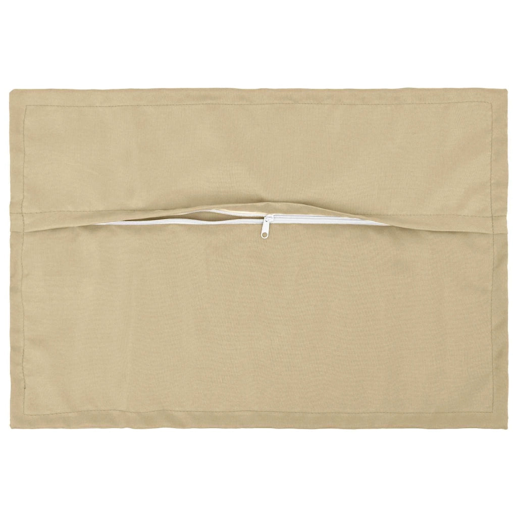 Federa 2 pcs HOUTEN Beige 40 x 60 cm Poliestere 917580