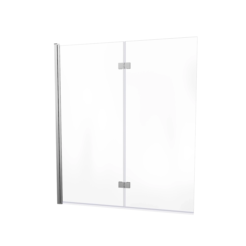 Parete sopravasca a libro 80 cm vetro trasparente | Magnolia
