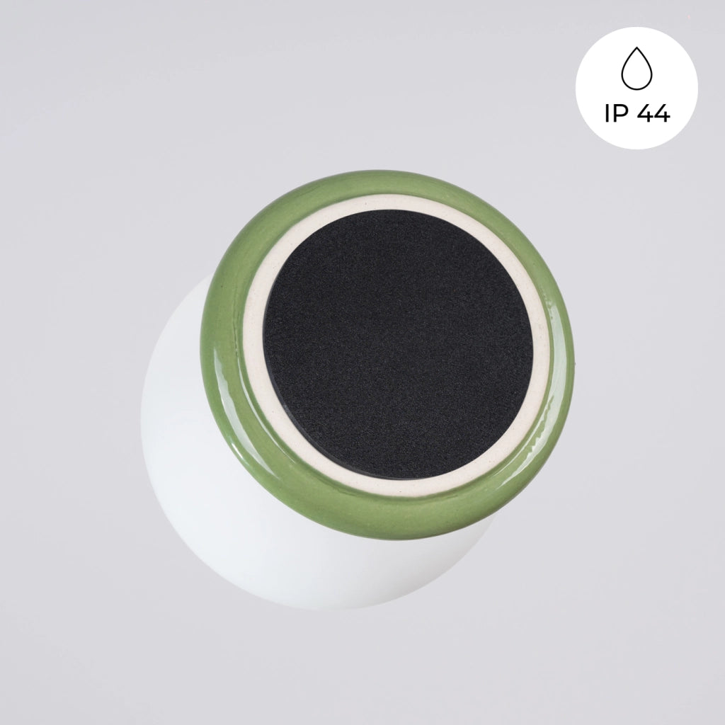 Lampada a parete ZORI verde IP44