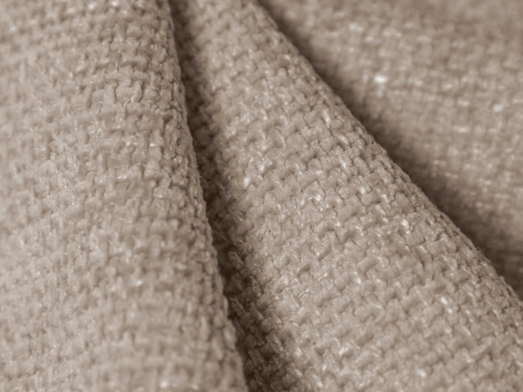 Cosmopolitan Design - Divano "Nolio" 3 posti in ciniglia beige 
