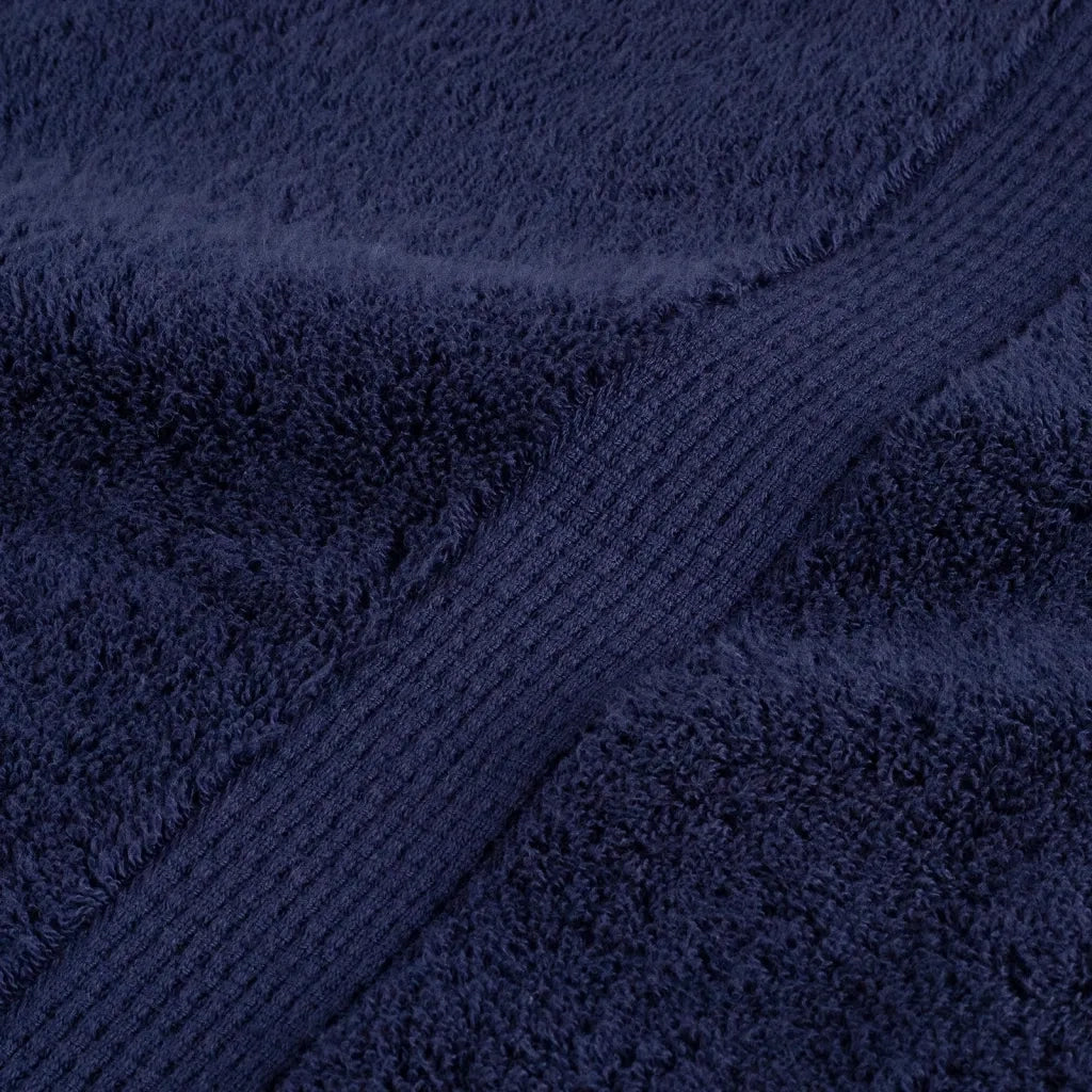 Set ASciugamani SOLUND 8 pz Blu Navy 600 gsm 137541