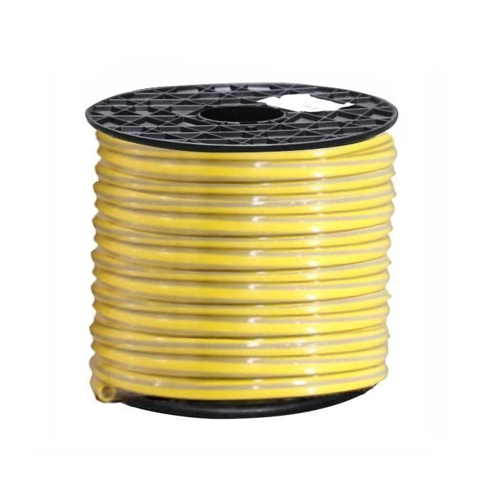 Idroeasy AR2990 Armadillo Kink Kong Manguera Superligera 3-4'' 50 m Estensibile 10% colore Giallo con Banda Grigia
