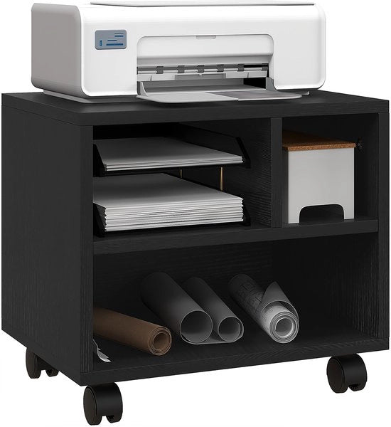 Sostegno per Stampante - Spazio Aperto - 3 - 40L - 30L - 3 cm