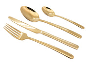 Set 24 Pezzi Posate Regal Oro