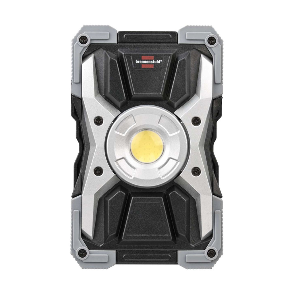Lampada per proiettore LED 15W 1500lm IPX6 Serie Rufus 1500 MA con funzione Powerbank Nero / Argento Brennenstuhl