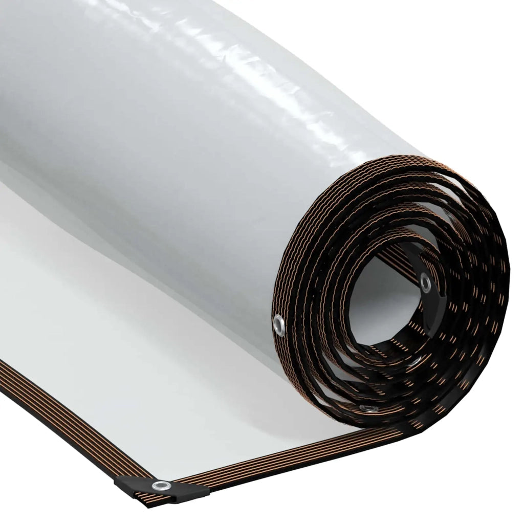 Telo con Occhielli Trasparente 3 x 4 m Polietilene 3429312