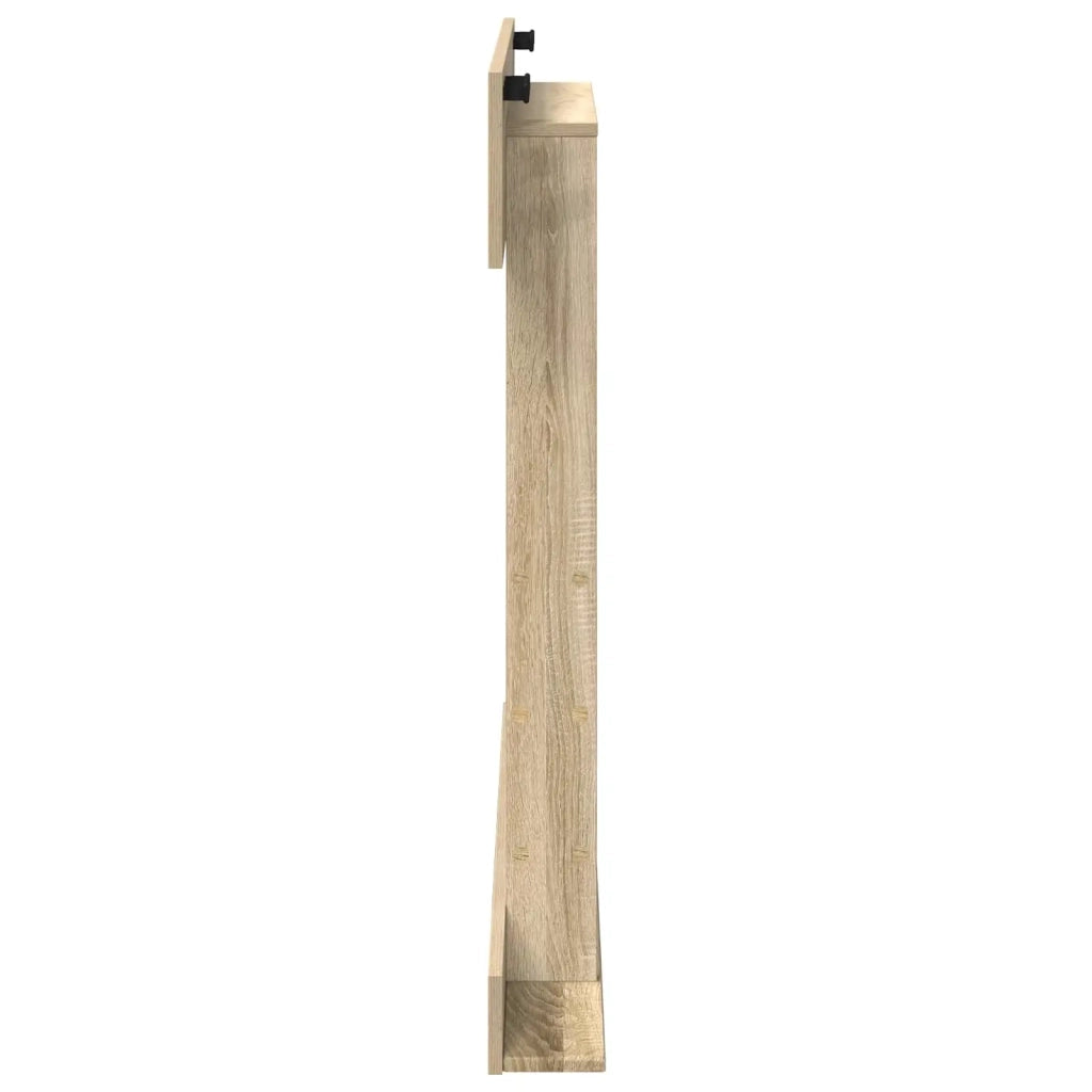 Supporto per stecche da biliardo Legno ingegnerizzato Sonoma 8006775