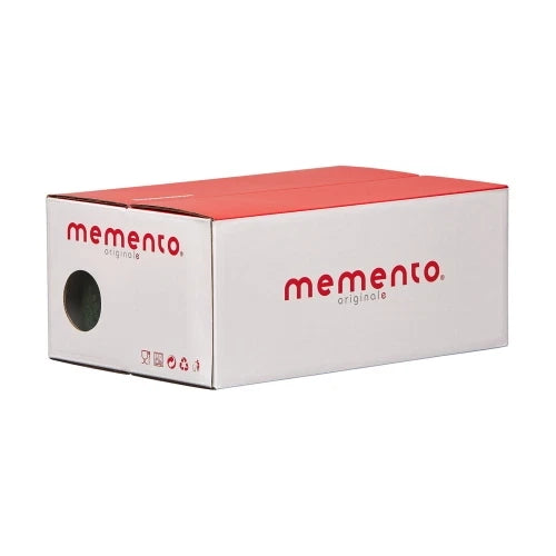 set 6 bicchieri MEMENTO DUNE - nero trasparente