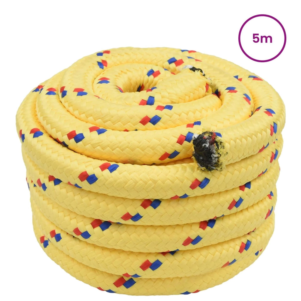 Corda | Fune da Barca 5 m 3 Giallo PP