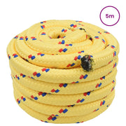 Corda | Fune da Barca 5 m 3 Giallo PP