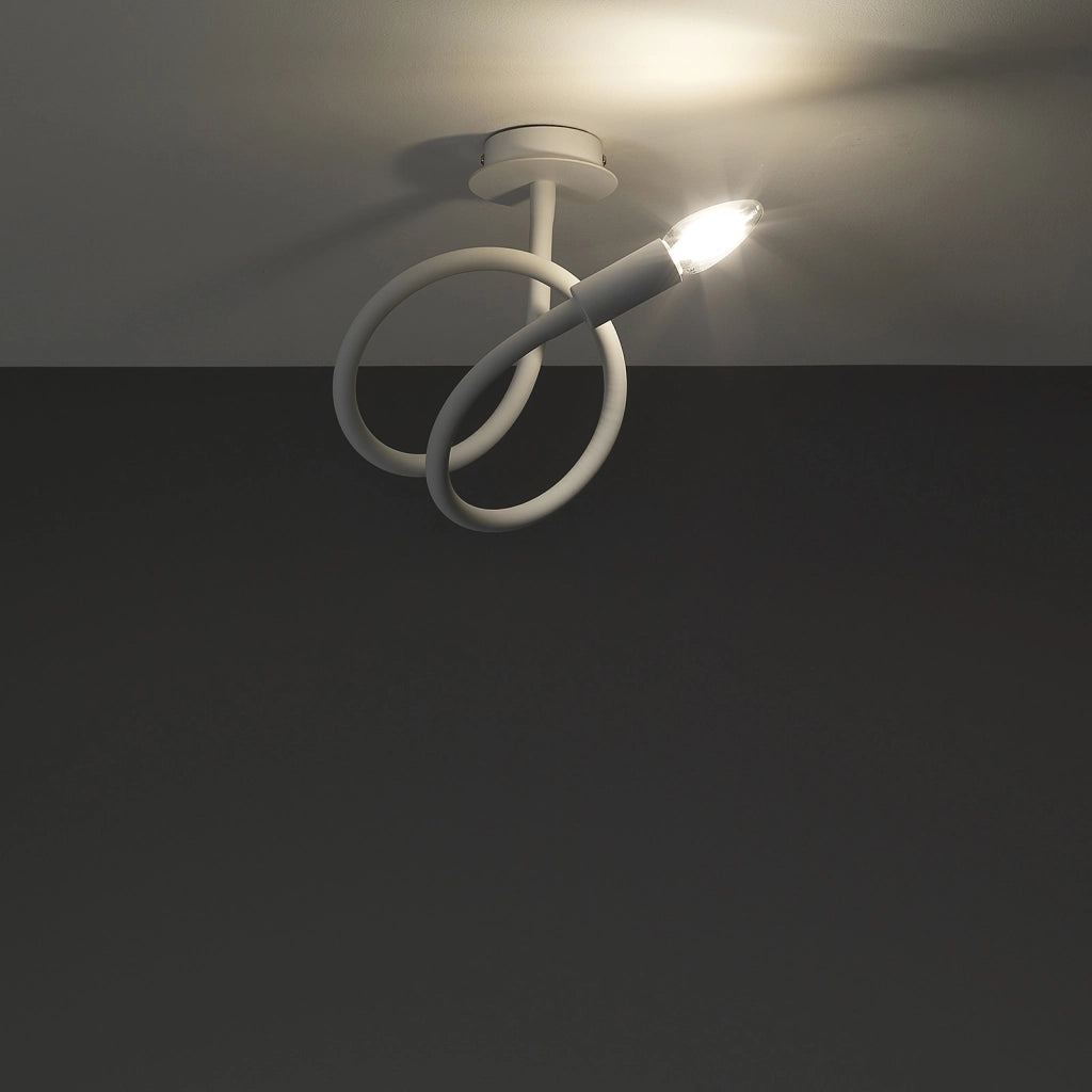 Lampadario ORIX bianco