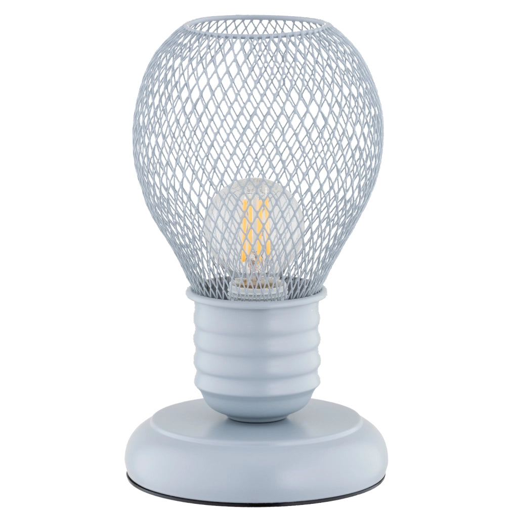 Lampada notte bimbi a lampadina grigia E14 10W PIKOLO Alfa