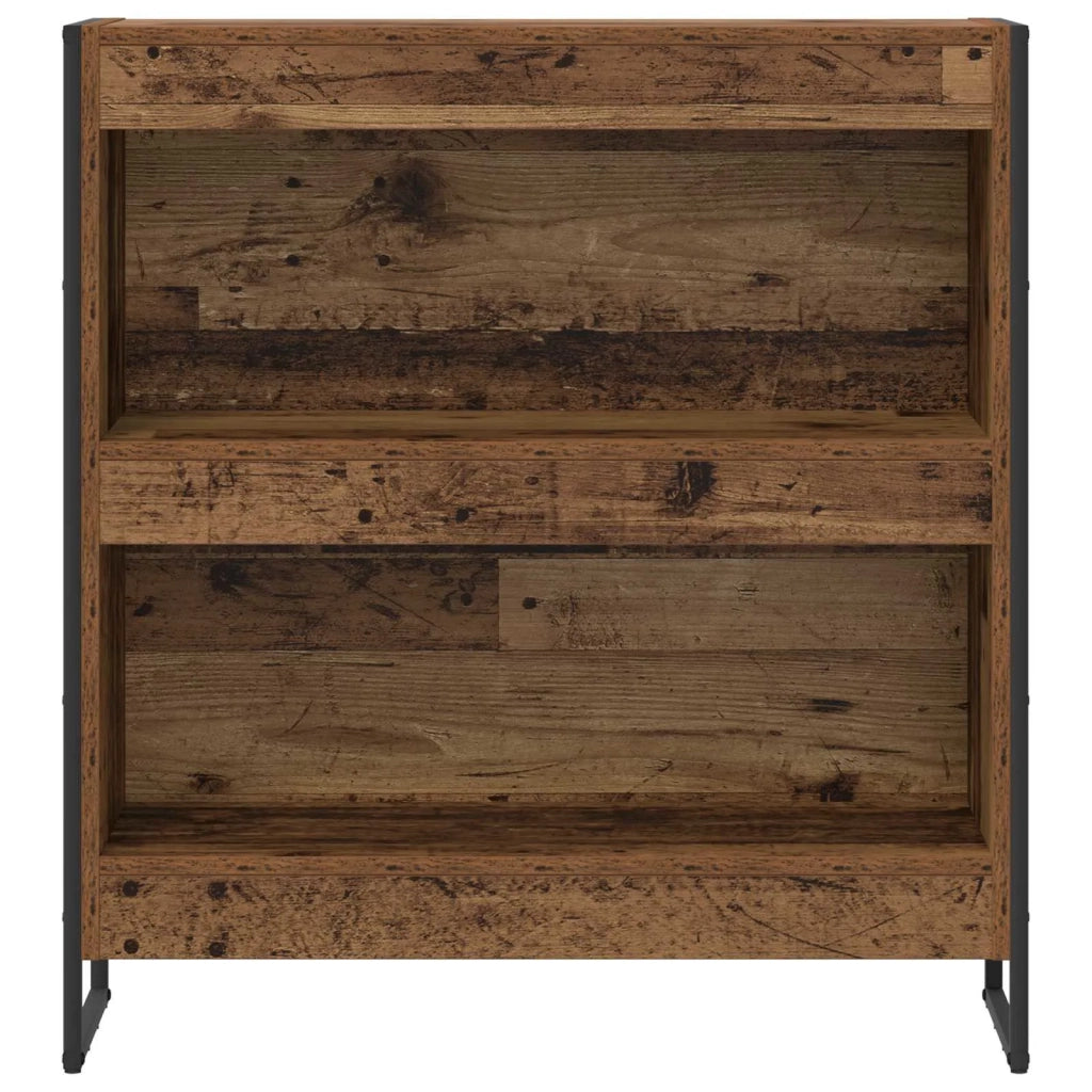 Armadio per Libri Legno vecchio 80 x 30 x 86,5 cm 886412
