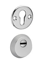 Coppia di rosette di sicurezza cromate – THIRARD