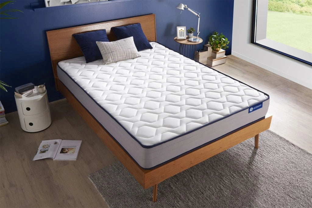 Materasso Actiflex form 80x200cm - Spessore : 22cm - Molle insacchettate e memory foam - Rigido