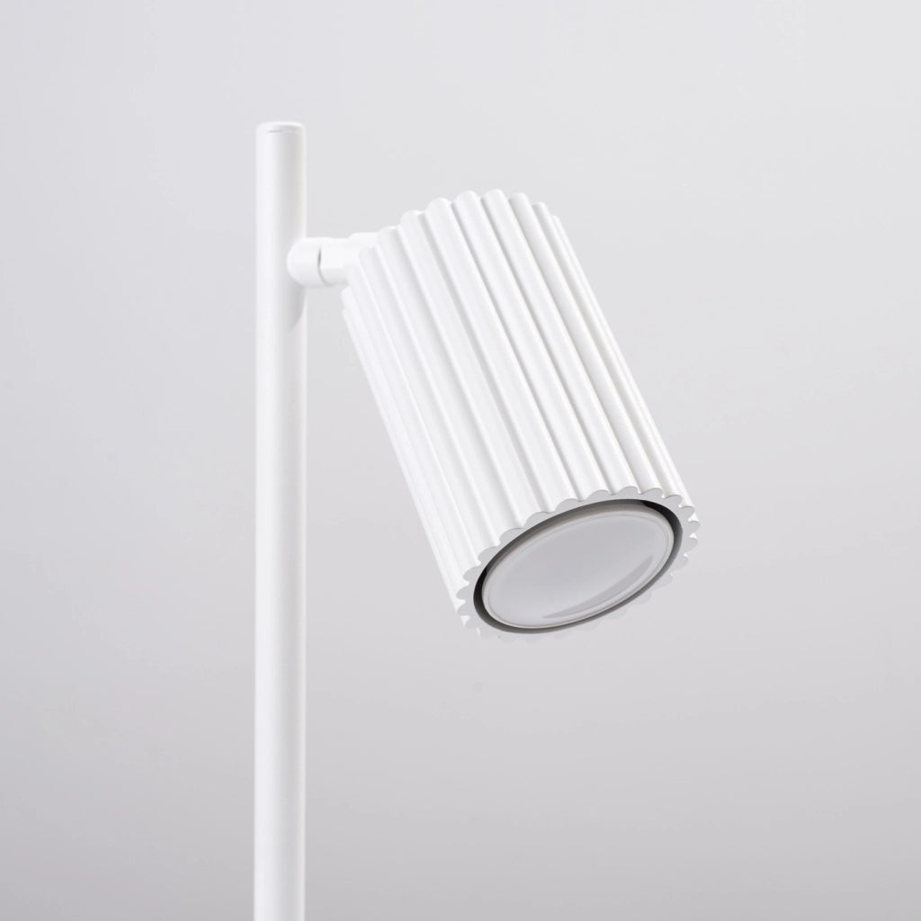 Lampada da tavolo KARBON bianco