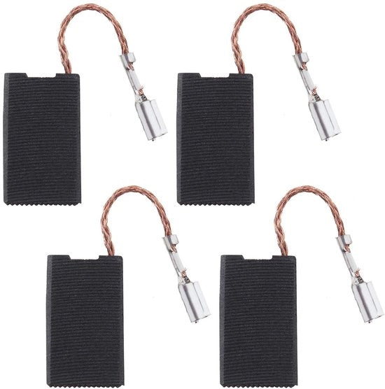 Sfregiatore a Spazzola a Carbonio - Taglia Automatico - 26x16x6.3mm - Spazzola a Fibra di Carbonio - Adatto per GSH 10C 11E GBH 10DC