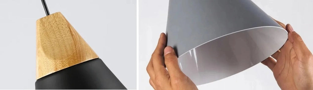 Lampada Da Soffitto Scandi Set Cp Bianca
