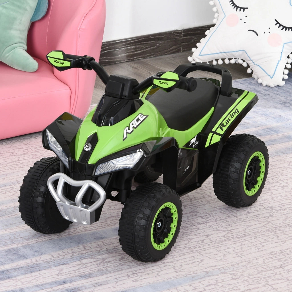 Cavalcabile Auto per Bambini ¨C Xylo ¨C Verde 18-36 Mesi