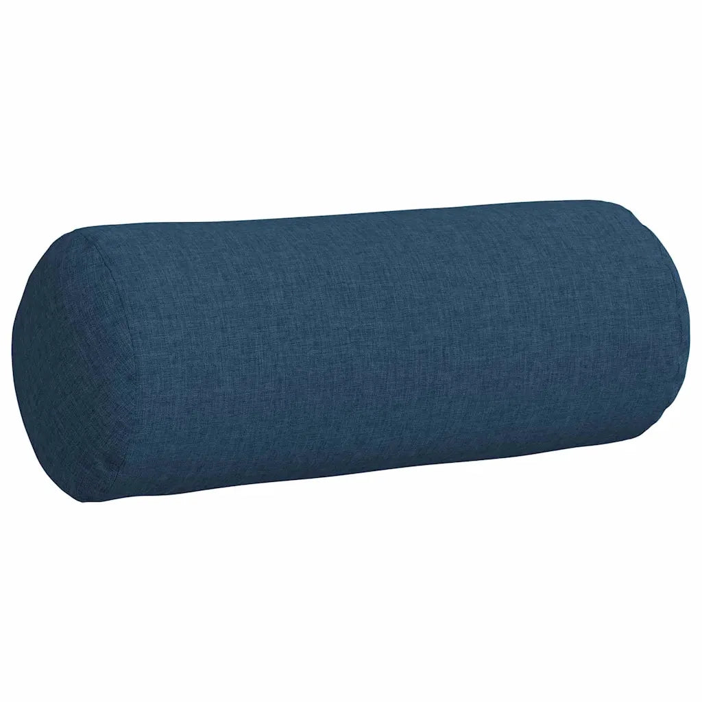 Cuscini a rullo 2 pcs Blu Ø 15 x 40 cm Tessuto 42014276