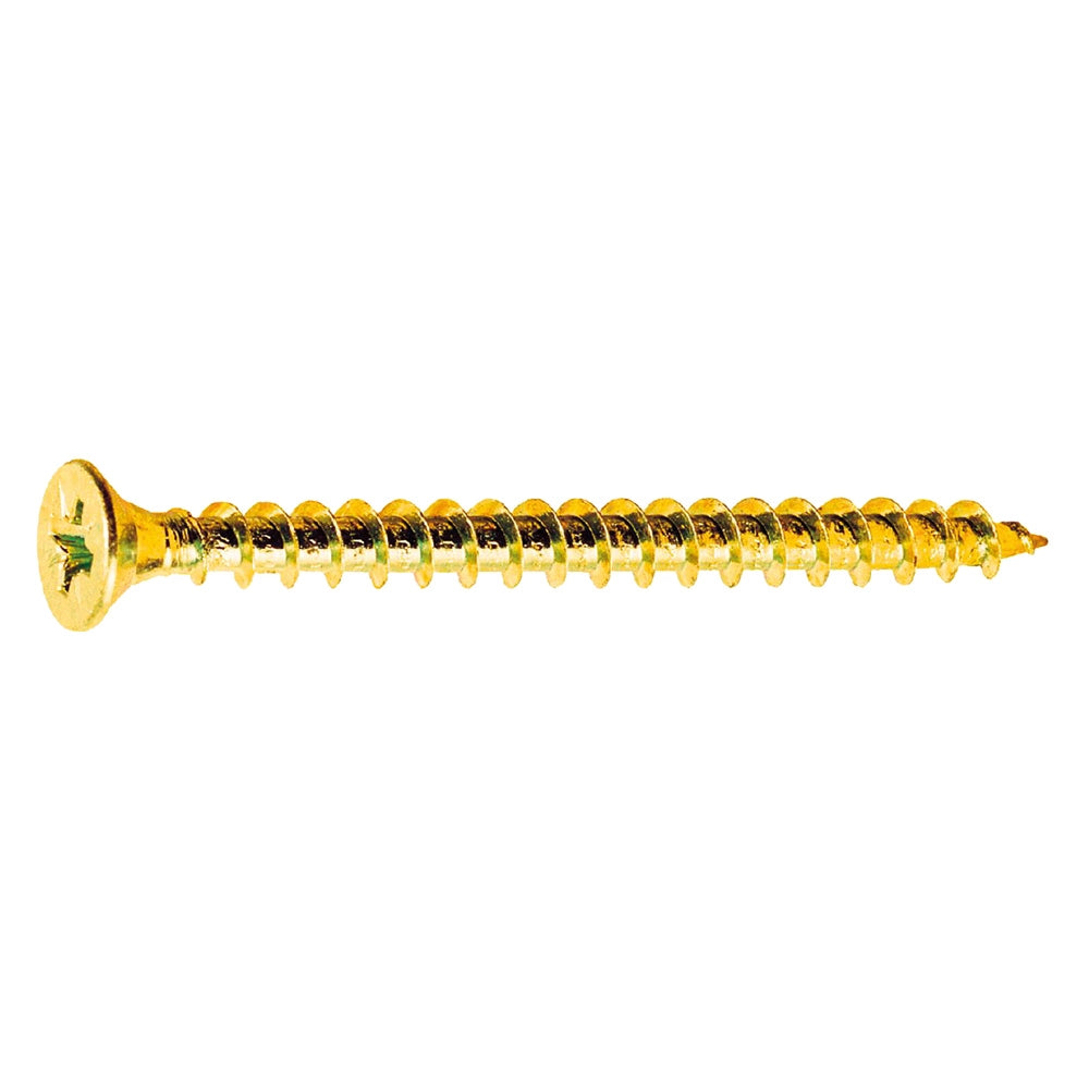 VITE PER LEGNO T.S.P. OTTONATA TSP mm  2,5 x 16 - 10 centinaio - AMBROVIT