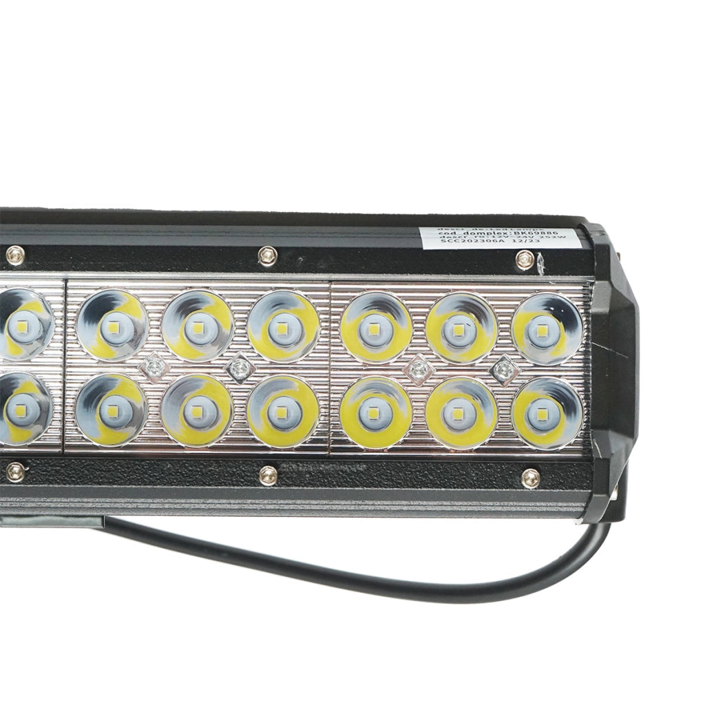 Lampada LED tipo barra, 12-24V, 252W, 975x80x68 mm, Breckner Germany.