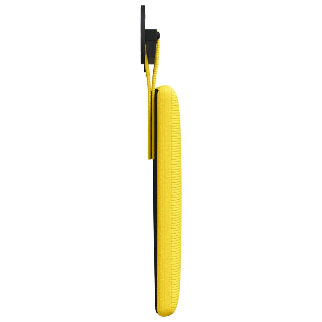 Testiera sospesa Giallo Chiaro Tessuto in Cords 42031831