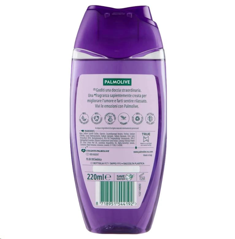 PALMOLIVE DOCCIA GEL 220 ML SUNSET ULTIMATE RELAX AROMA ESSENCE