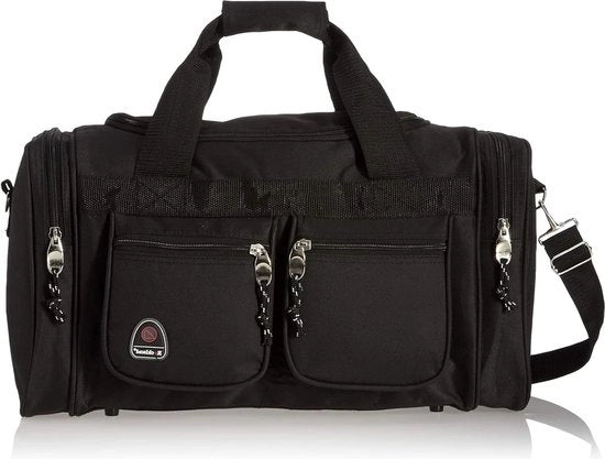 Borsa da viaggio in nero 19 pollici