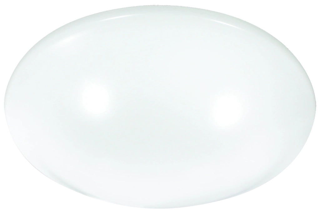 PLAFONIERA LED BRIXO TONDA BIANCA 16W LUCE FREDDA