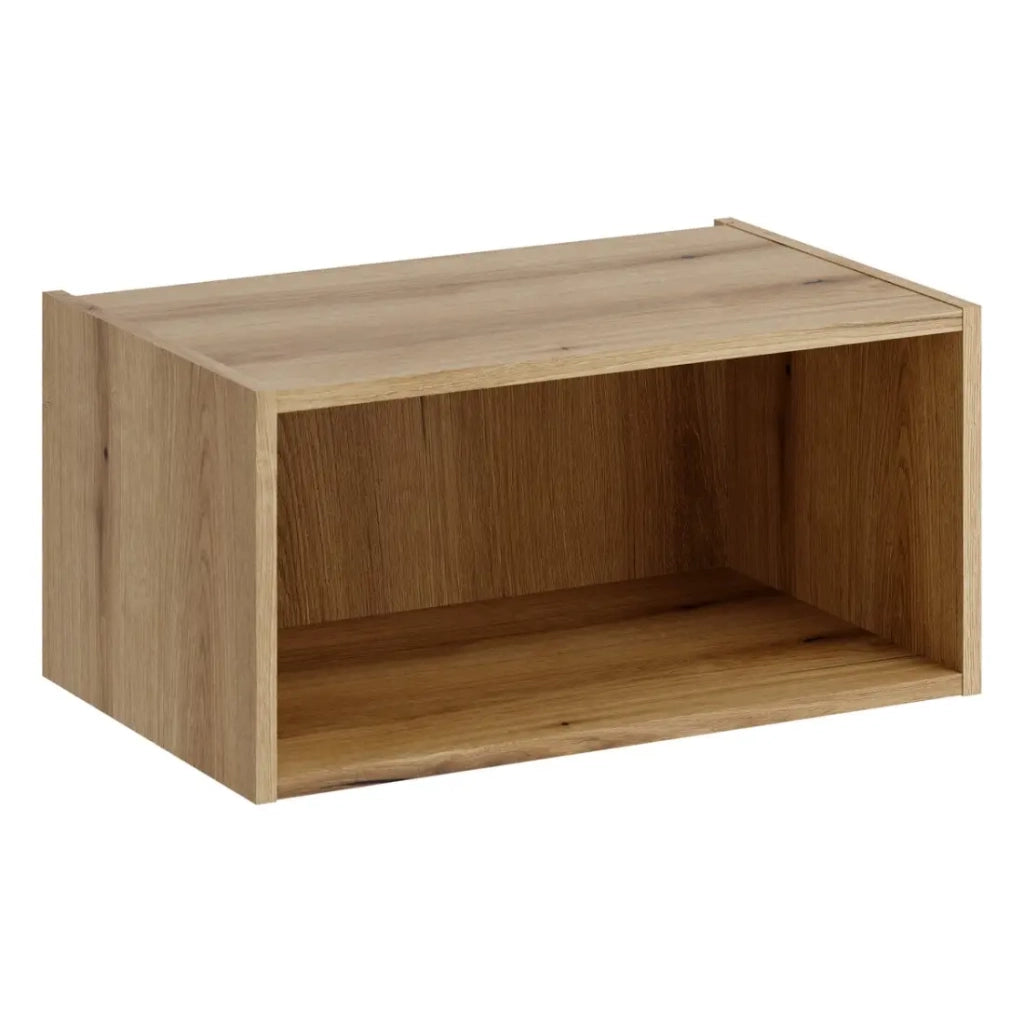 Mobile da bagno VANO 60 cm in rovere sospeso con nicchia