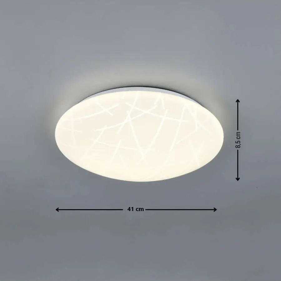 Plafoniera Led Umbria VII - Bacchette - 16W 1600lm D.41cm